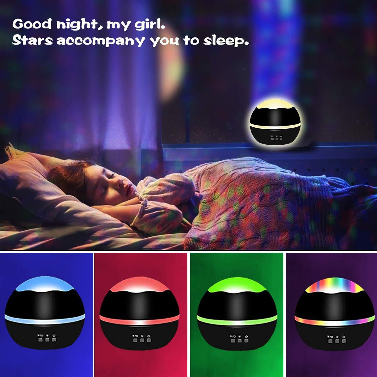 Night Light for Kids,Unicorn Night Light Star Projector Gifts for Kids