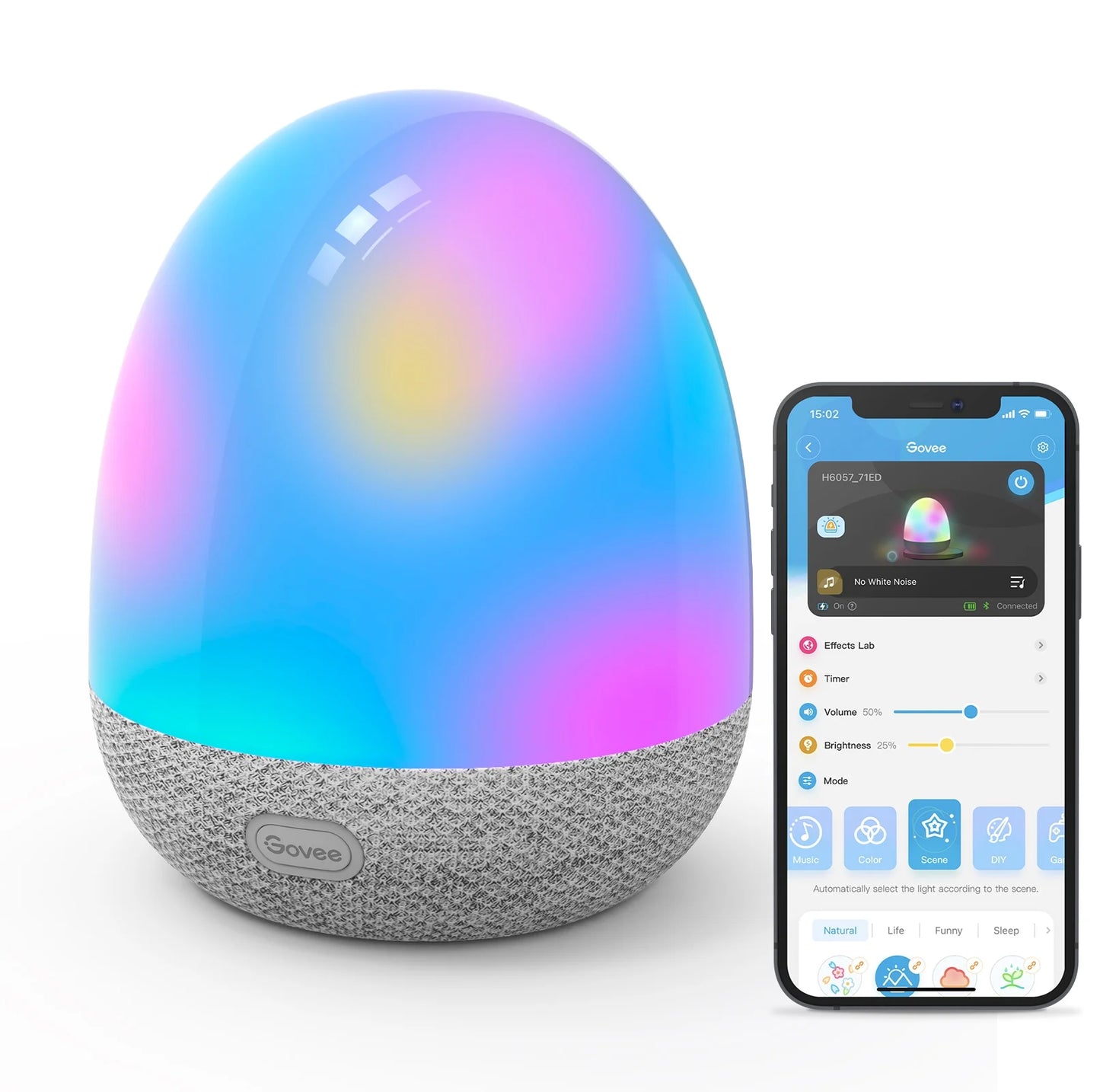 RGBIC Night Light