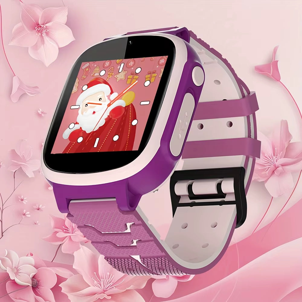 2025 New Kids Smart Watch HD Touch Screen Camera Puzzle Game Alarm Clock Calculator Birthday Gift for Boys and Girls