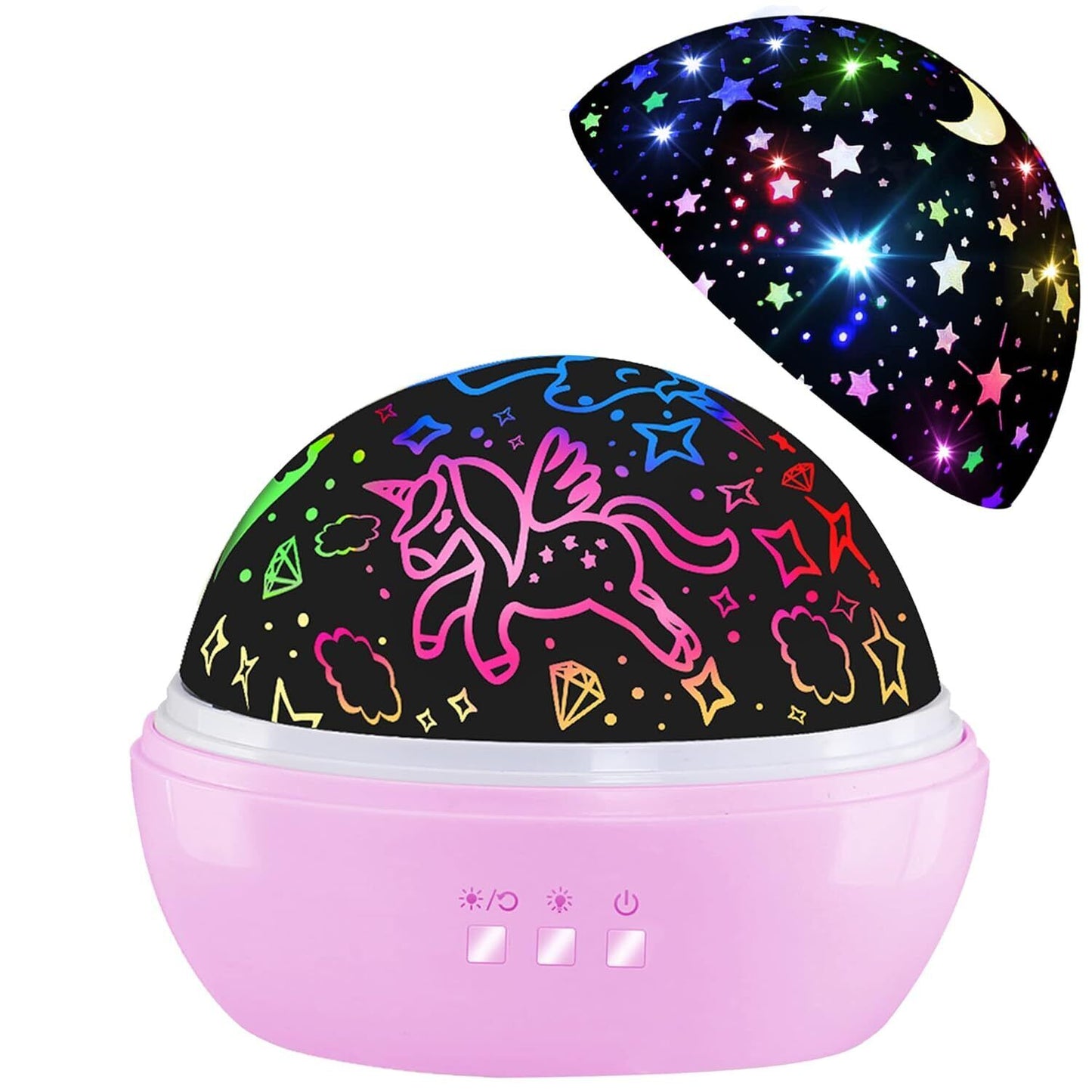 Night Light for Kids,Unicorn Night Light Star Projector Gifts for Kids