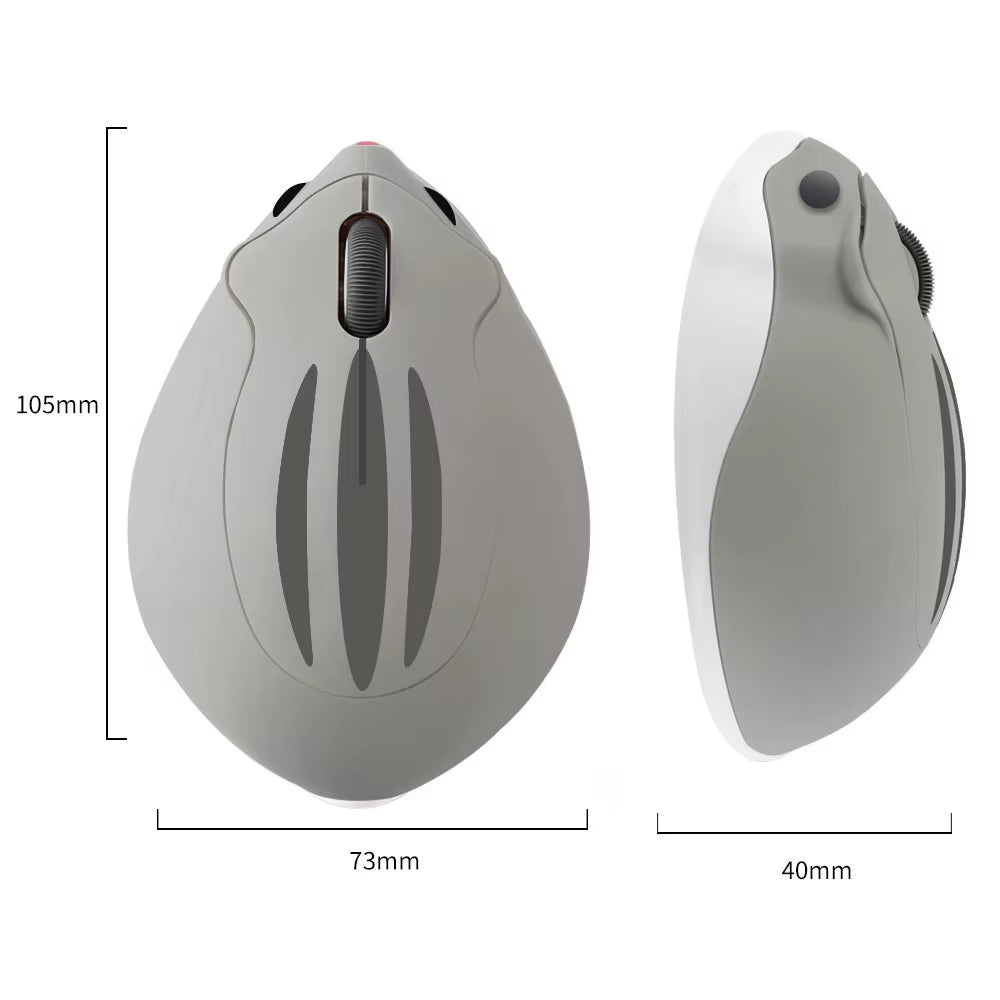 2.4G Wireless Mouse 3D Mini Hamster Cute Mouse Pink USB Optical Computer Mause 1600DPI Game Ergonomic Mice for Ноутбук Kid Gift