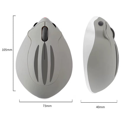 2.4G Wireless Mouse 3D Mini Hamster Cute Mouse Pink USB Optical Computer Mause 1600DPI Game Ergonomic Mice for Ноутбук Kid Gift