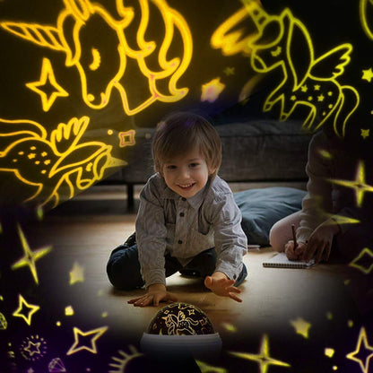 Night Light for Kids,Unicorn Night Light Star Projector Gifts for Kids
