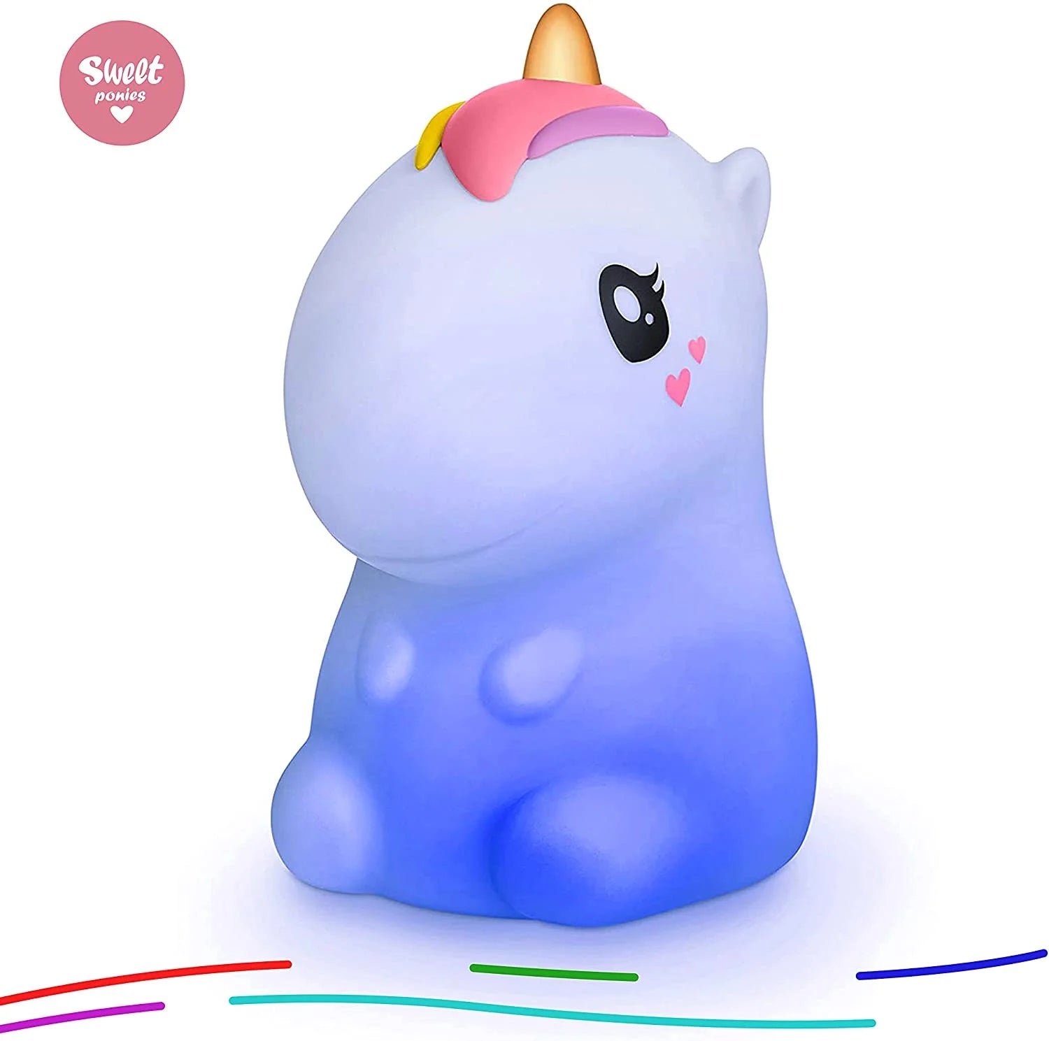 Unicorn LED Light Gift - Color Changing & Wrapped in Gift Package
