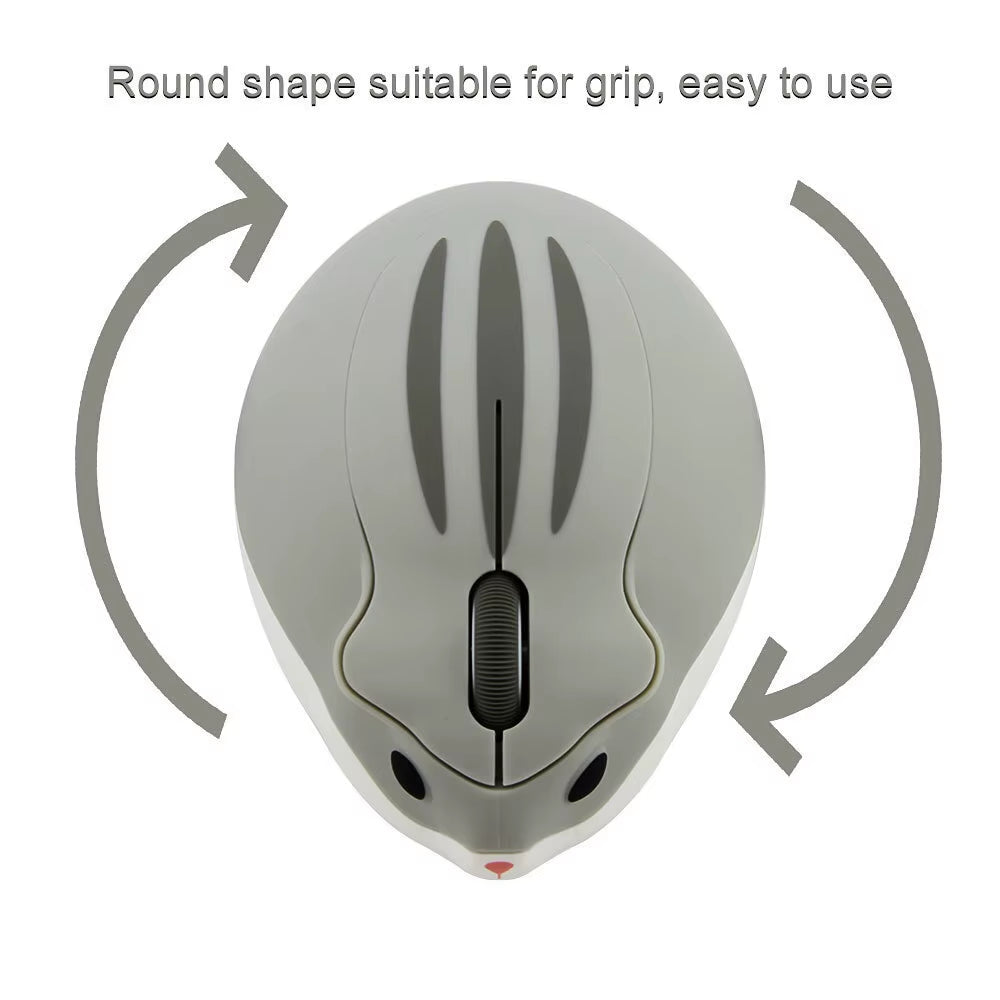2.4G Wireless Mouse 3D Mini Hamster Cute Mouse Pink USB Optical Computer Mause 1600DPI Game Ergonomic Mice for Ноутбук Kid Gift