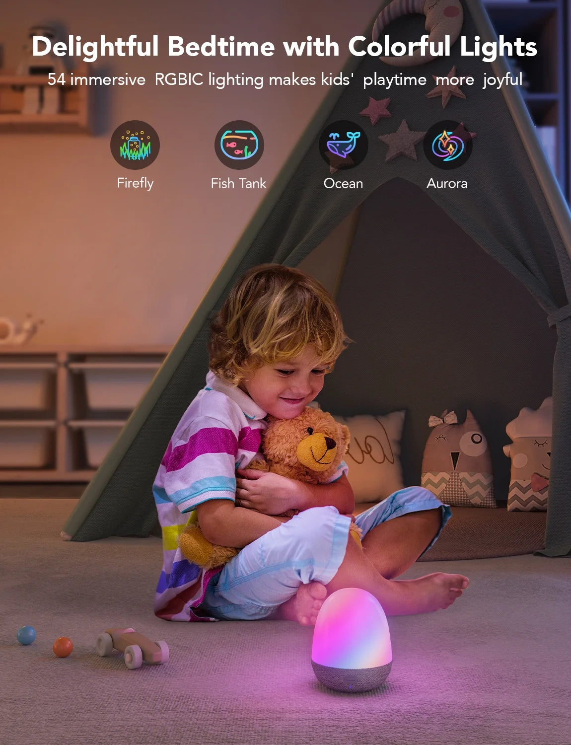 RGBIC Night Light