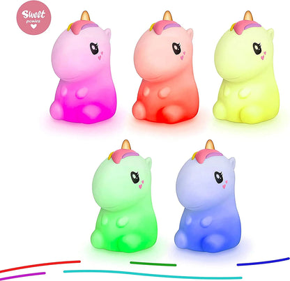 Unicorn LED Light Gift - Color Changing & Wrapped in Gift Package