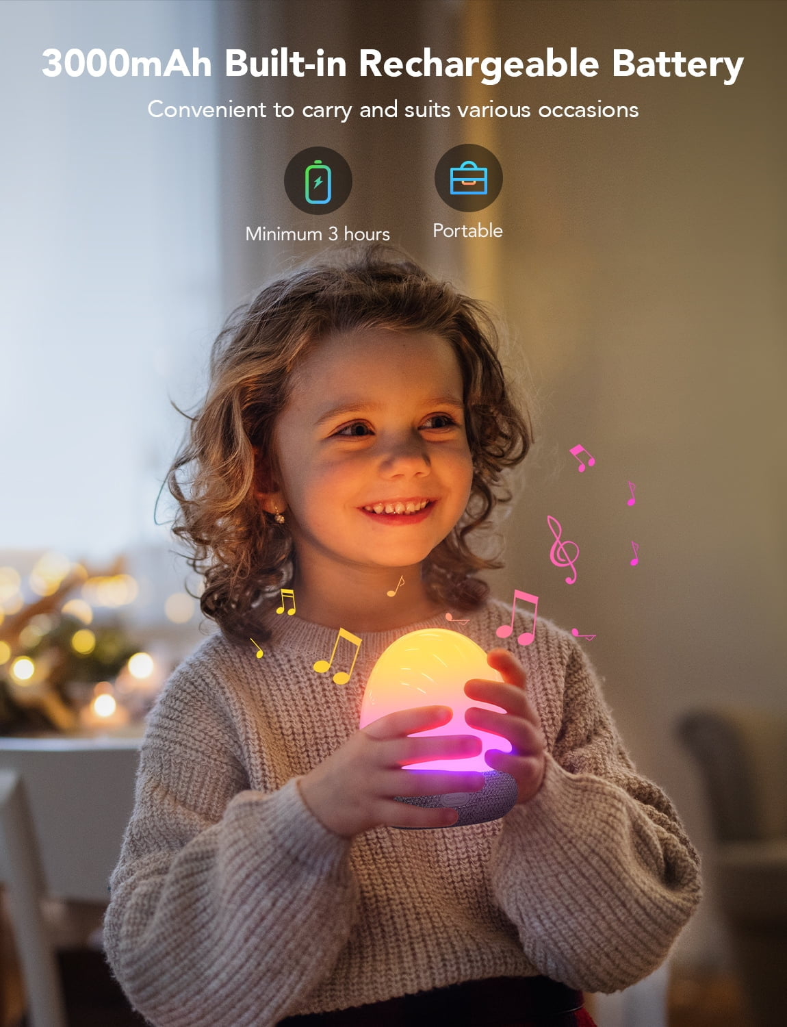 RGBIC Night Light
