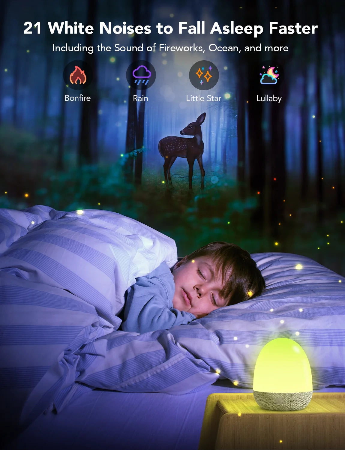 RGBIC Night Light