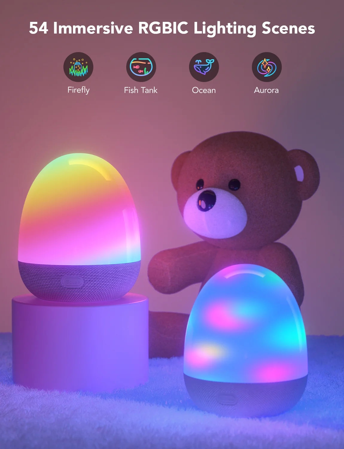 RGBIC Night Light