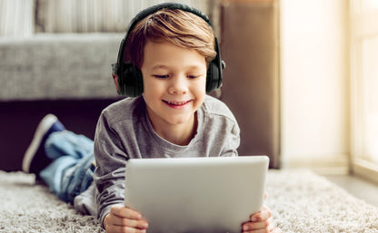 Jurassic World Bluetooth Headphones, Wireless Headphones with Microphone Includes Aux Cord, Kids Headphones for School, Home, or Travel