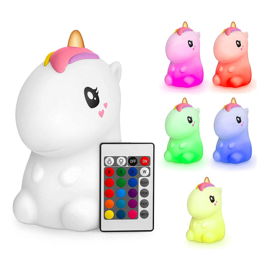Unicorn LED Light Gift - Color Changing & Wrapped in Gift Package