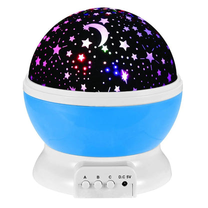 Night Light Projection Lamp - Blue