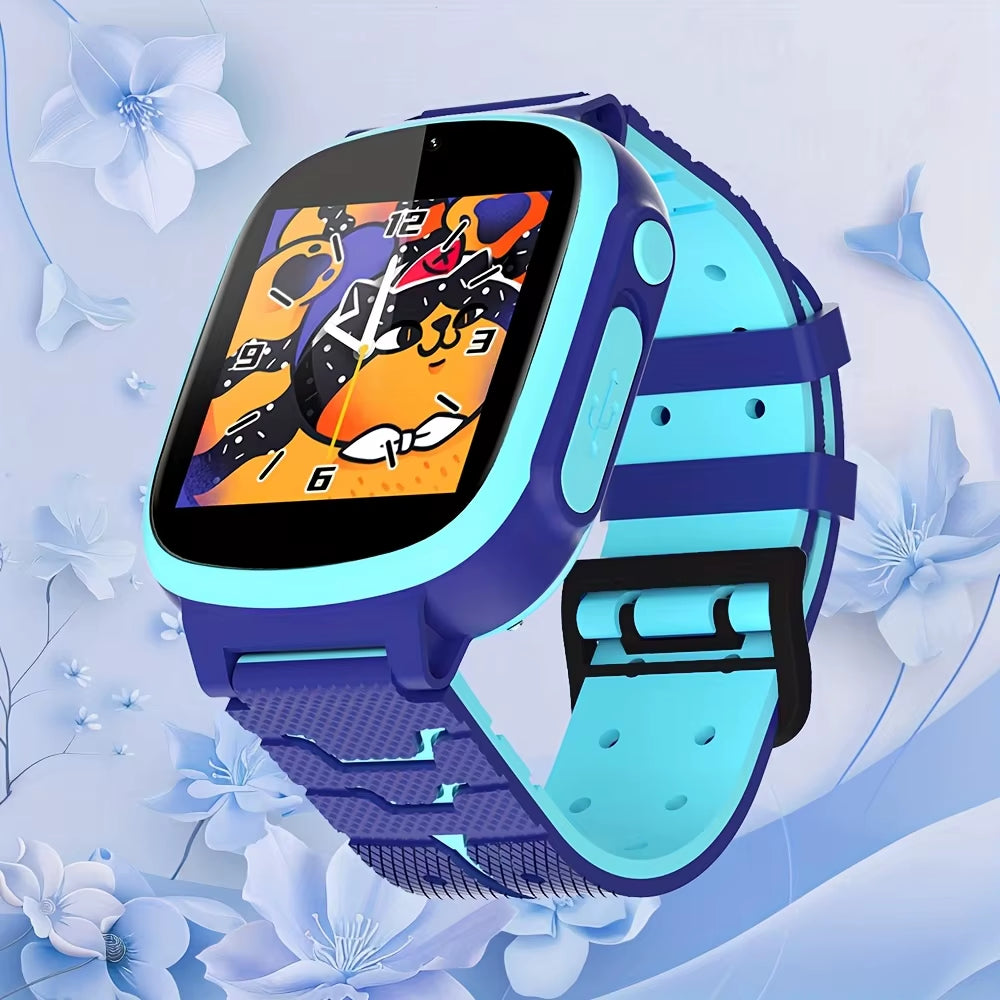 2025 New Kids Smart Watch HD Touch Screen Camera Puzzle Game Alarm Clock Calculator Birthday Gift for Boys and Girls