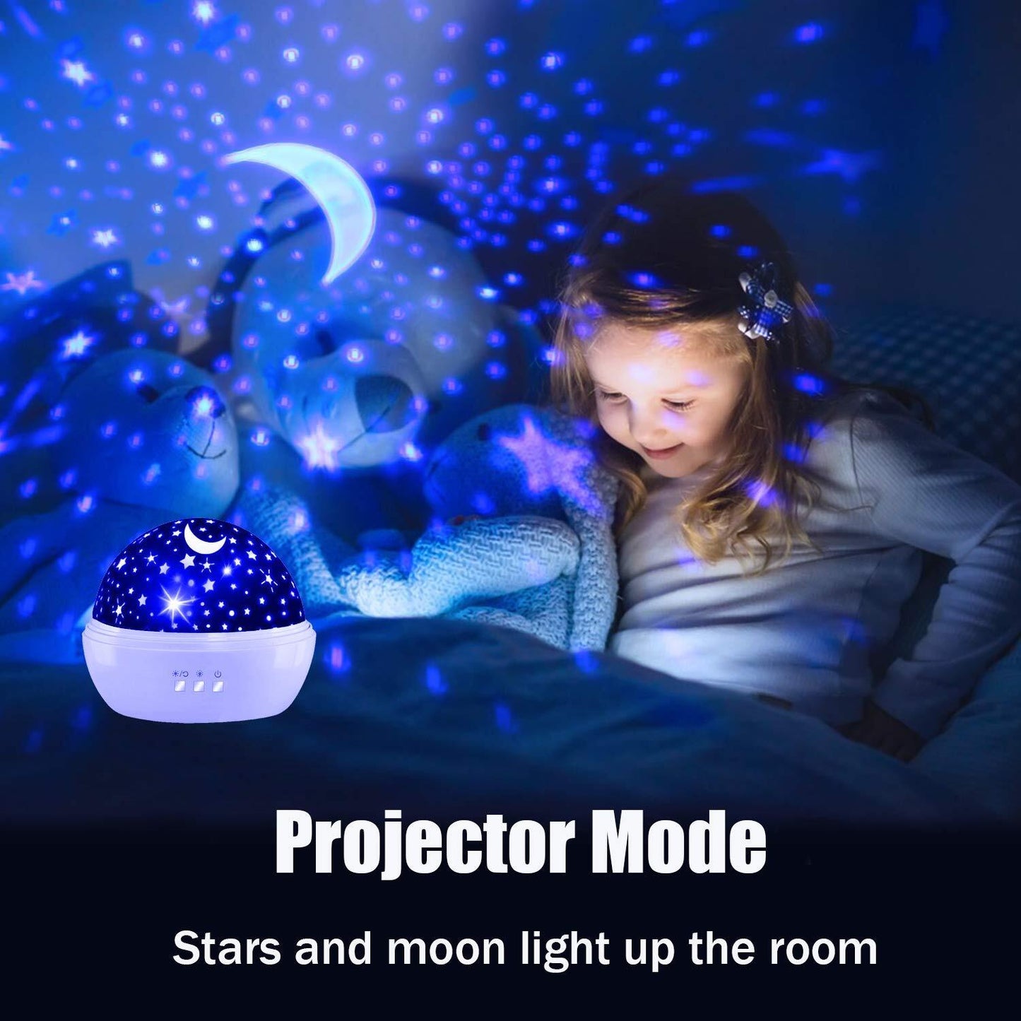 Night Light for Kids,Unicorn Night Light Star Projector Gifts for Kids
